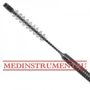 Щётка для очистки канала эндоскопа 1,8 мм, длина 170 см многоразовая